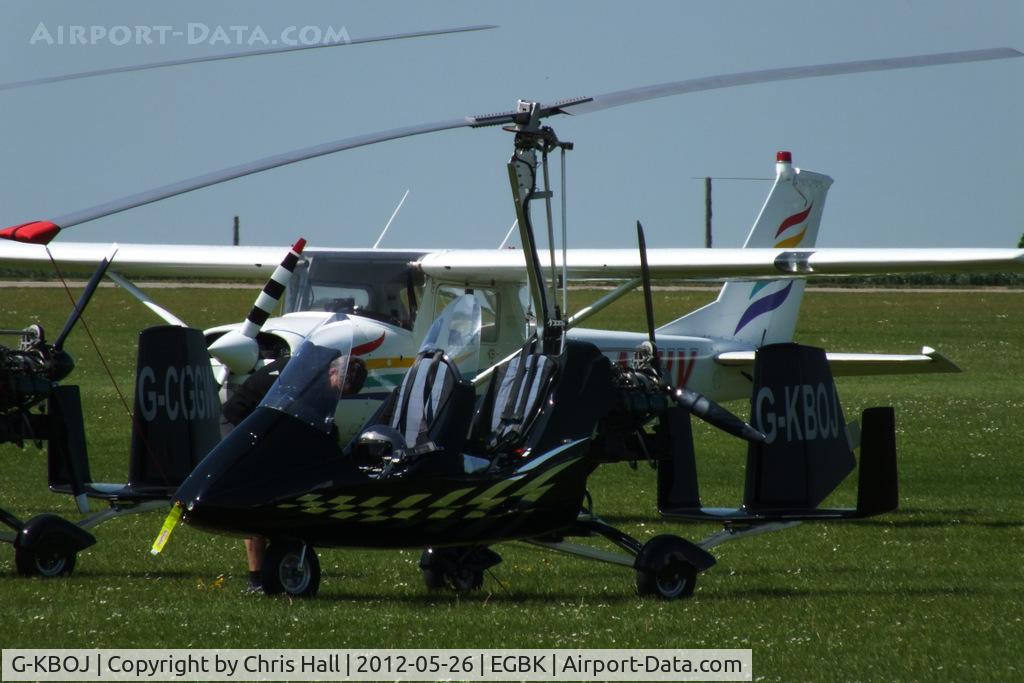 G-KBOJ, 2009 Rotorsport UK MTOsport C/N RSUK/MTOS/016, at AeroExpo 2012