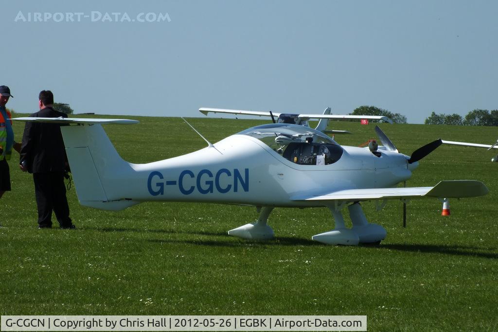 G-CGCN, 2009 Dyn'Aero MCR-01 Club C/N PFA 301A-14742, at AeroExpo 2012