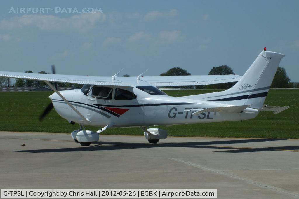 G-TPSL, 1998 Cessna 182S Skylane C/N 18280398, at AeroExpo 2012
