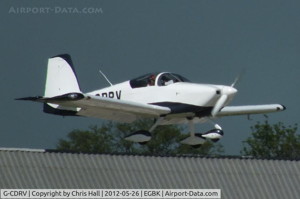 G-CDRV, 2005 Vans RV-9A C/N PFA 320-14186, at AeroExpo 2012