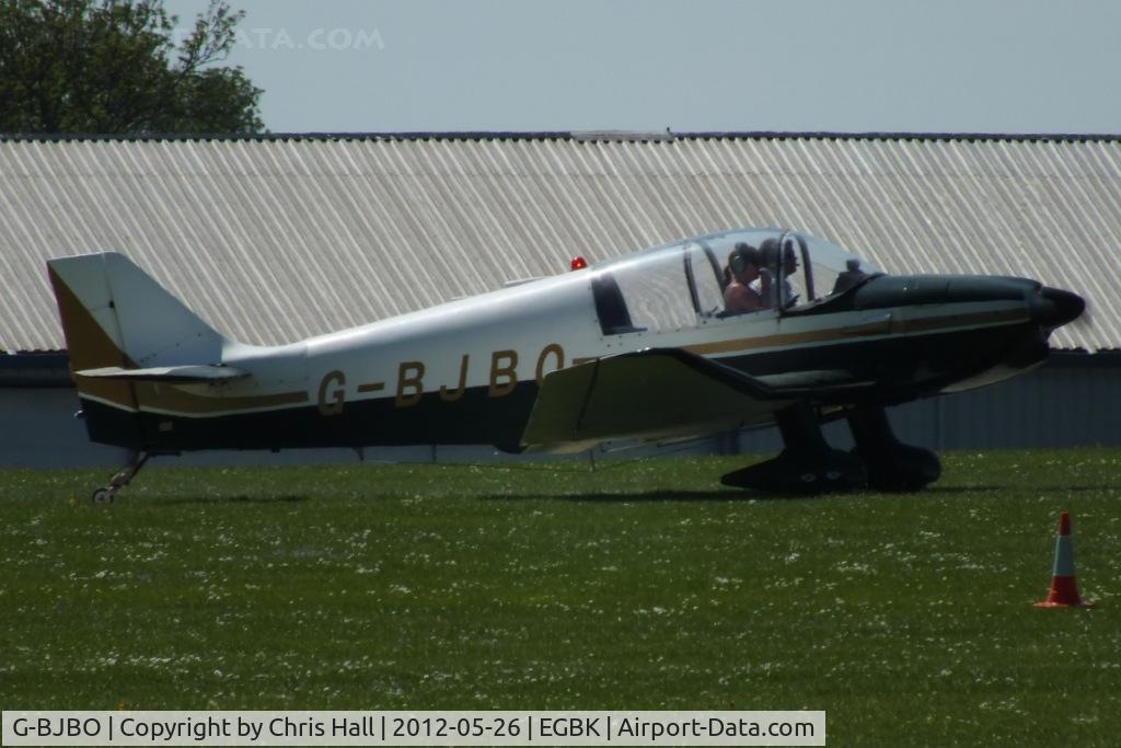 G-BJBO, 1966 CEA Jodel DR-250-160 Capitaine C/N 40, at AeroExpo 2012