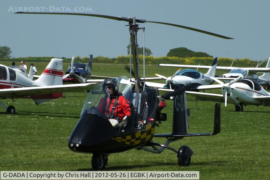 G-DADA, 2008 Rotorsport UK MT-03 C/N RSUK/MT-03/040, at AeroExpo 2012