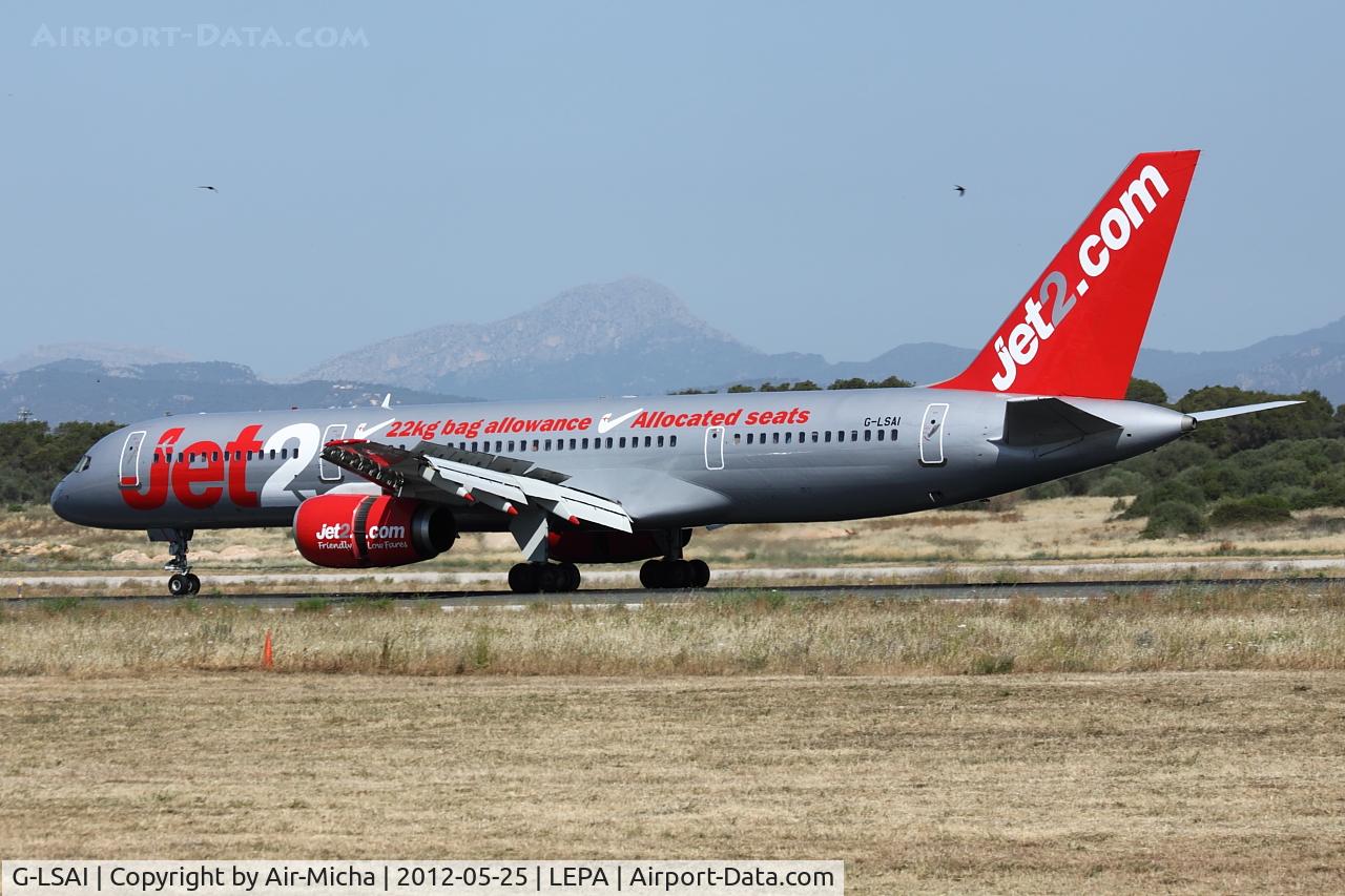 G-LSAI, 1987 Boeing 757-21B C/N 24016, Jet2.com