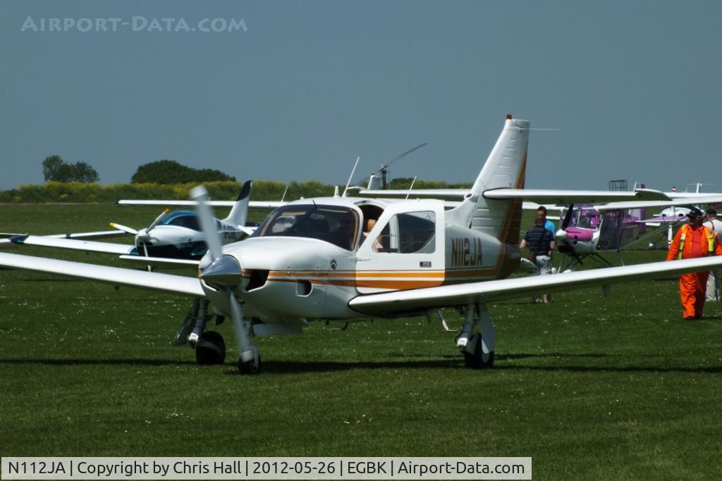 N112JA, 1977 Rockwell International 112TCA Commander C/N 13182, at AeroExpo 2012