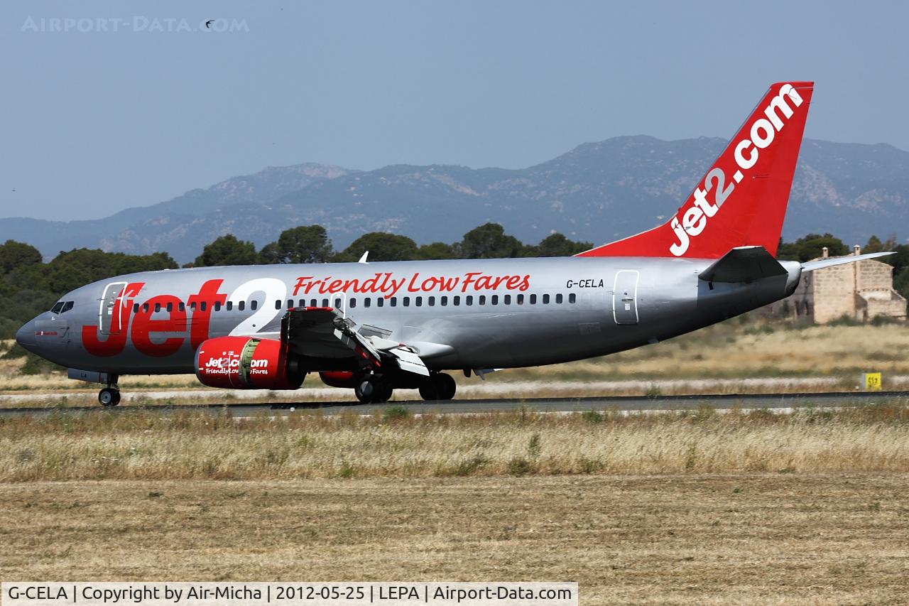 G-CELA, 1986 Boeing 737-377(QC) C/N 23663, Jet2.com