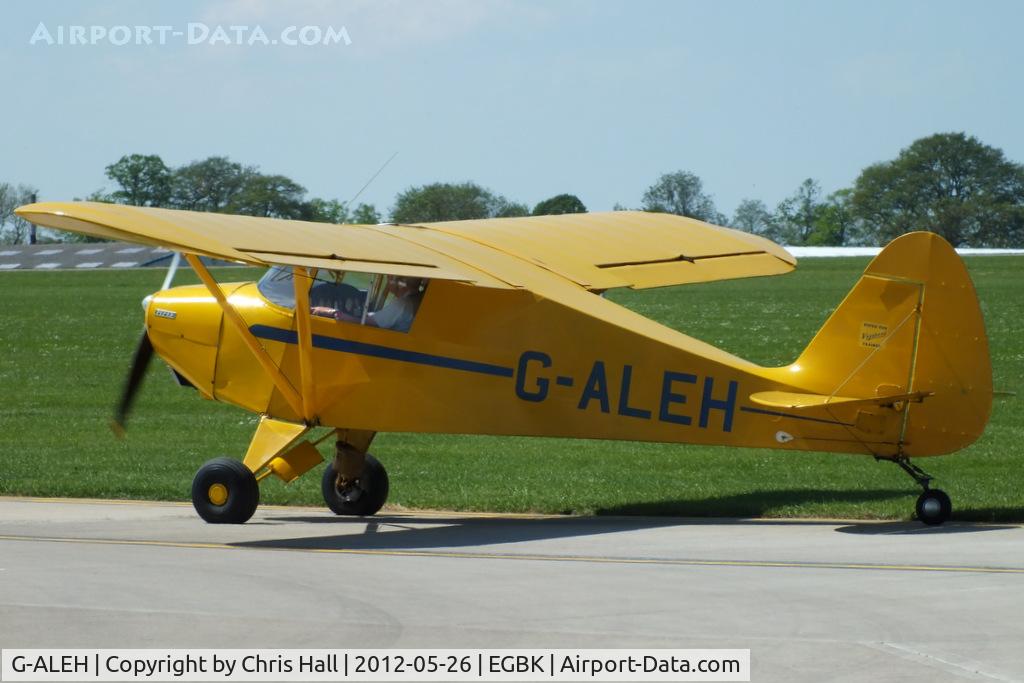G-ALEH, 1948 Piper PA-17 Vagabond C/N 17-87, at AeroExpo 2012