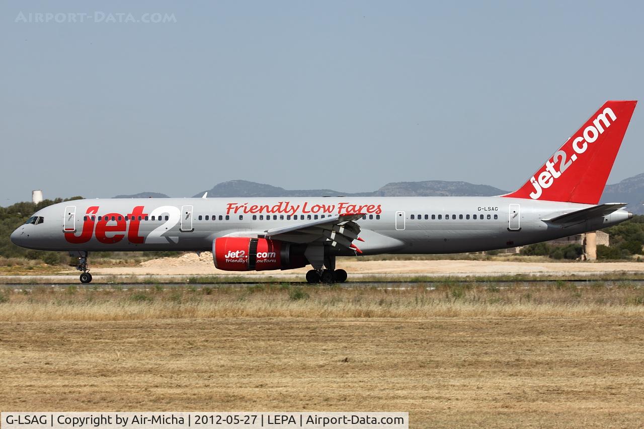 G-LSAG, 1987 Boeing 757-21B C/N 24014, Jet2.com