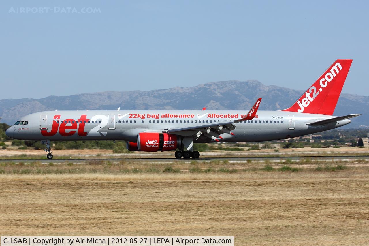 G-LSAB, 1988 Boeing 757-27B C/N 24136, Jet2.com