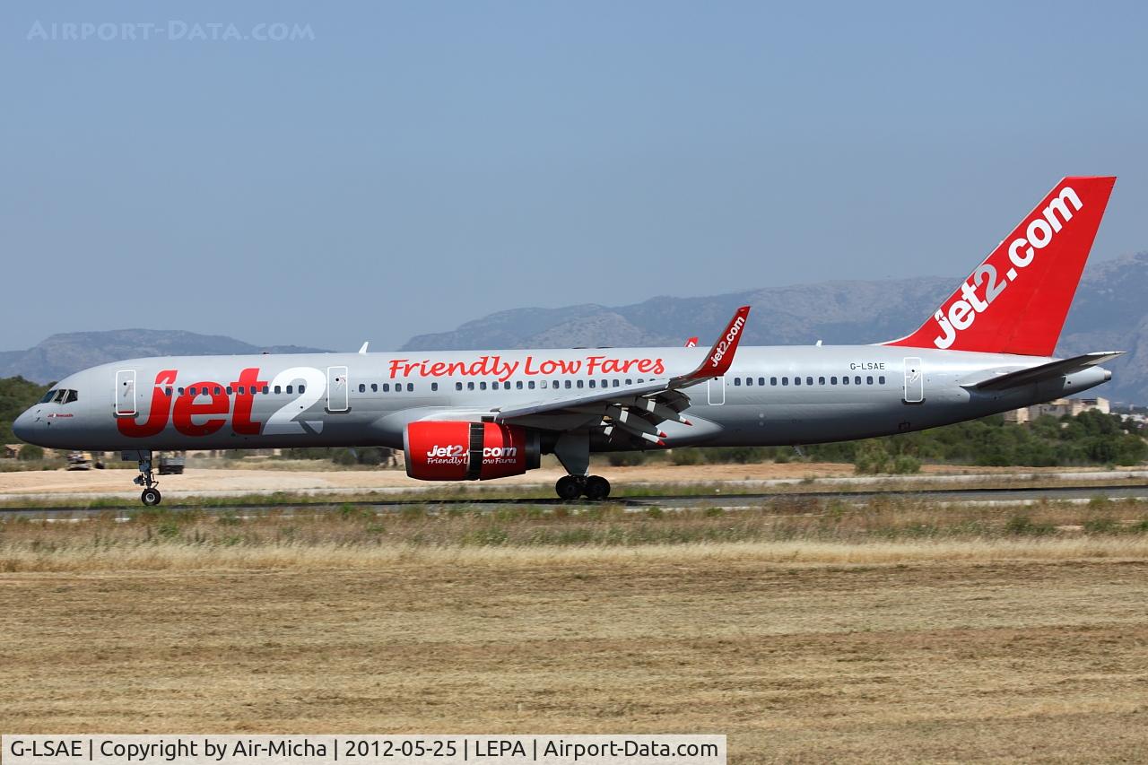G-LSAE, 1988 Boeing 757-27B C/N 24135, Jet2.com