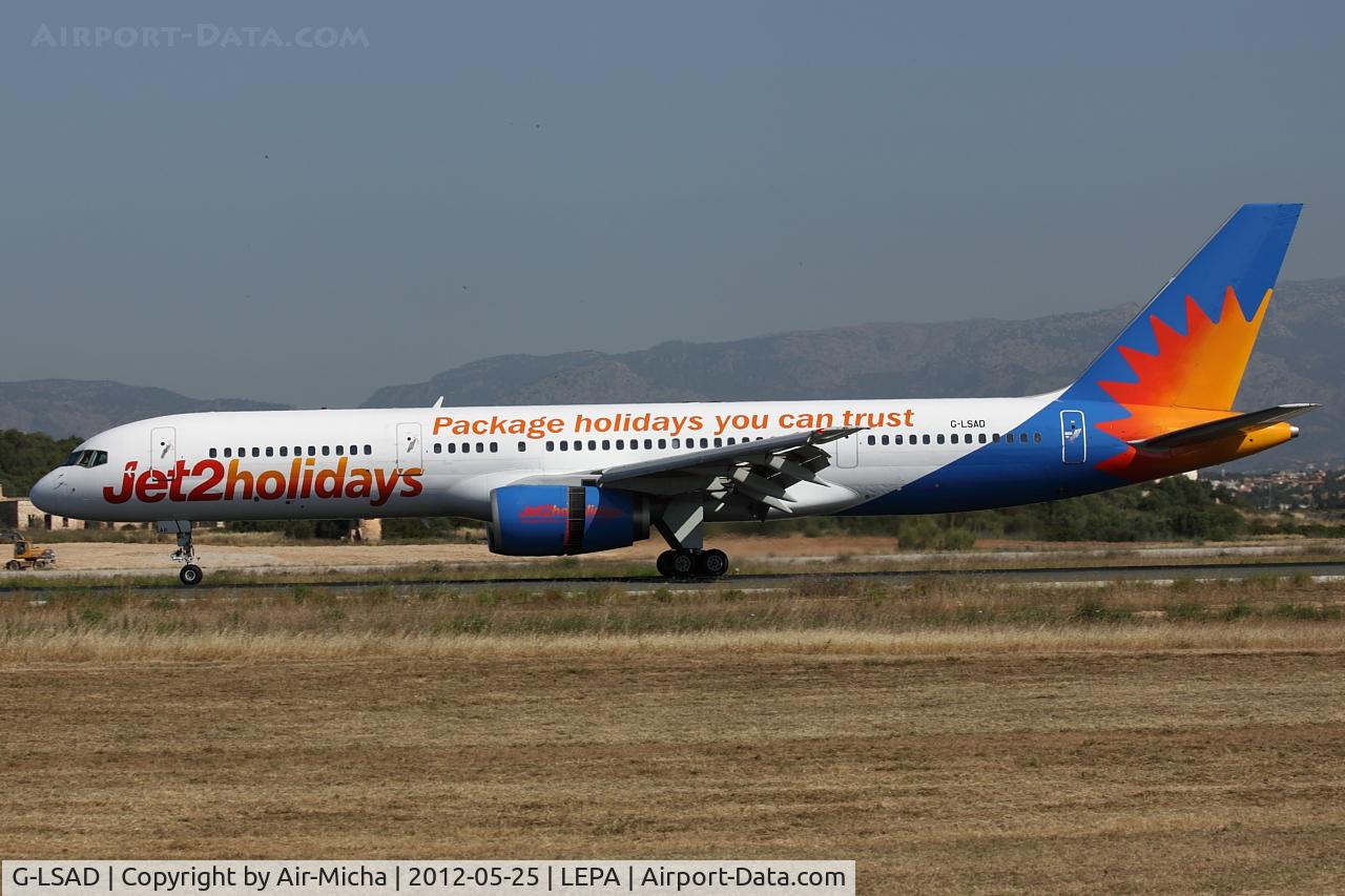 G-LSAD, 1989 Boeing 757-236 C/N 24397, Jet2.com
