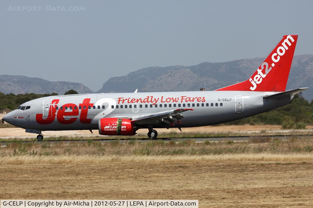 G-CELP, 1986 Boeing 737-330(QC) C/N 23522, Jet2.com