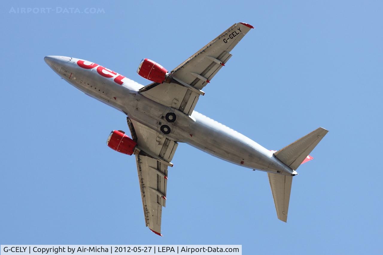 G-CELY, 1986 Boeing 737-377(QC) C/N 23662, Jet2.com