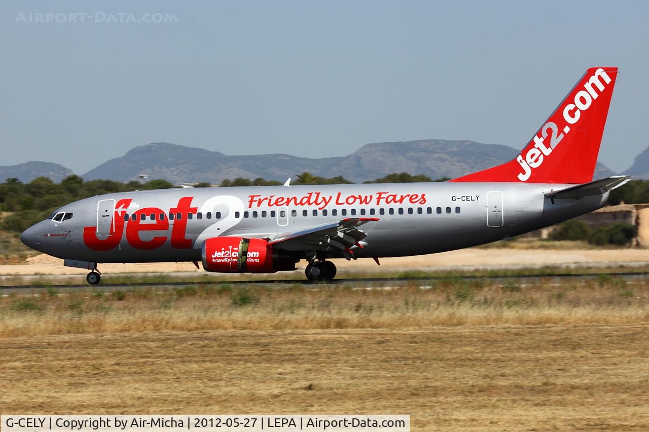 G-CELY, 1986 Boeing 737-377(QC) C/N 23662, Jet2.com