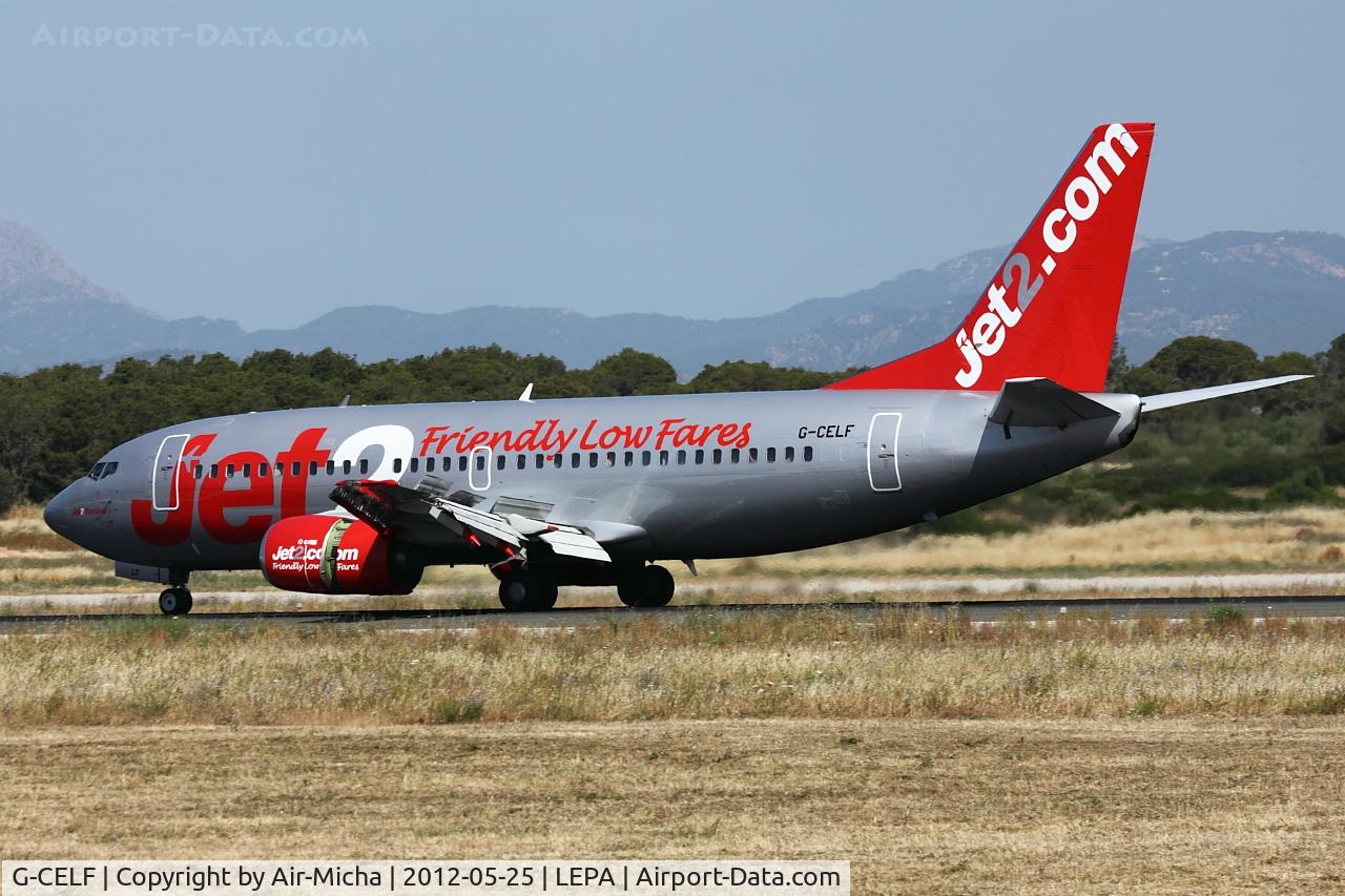 G-CELF, 1988 Boeing 737-377 C/N 24302, Jet2.com