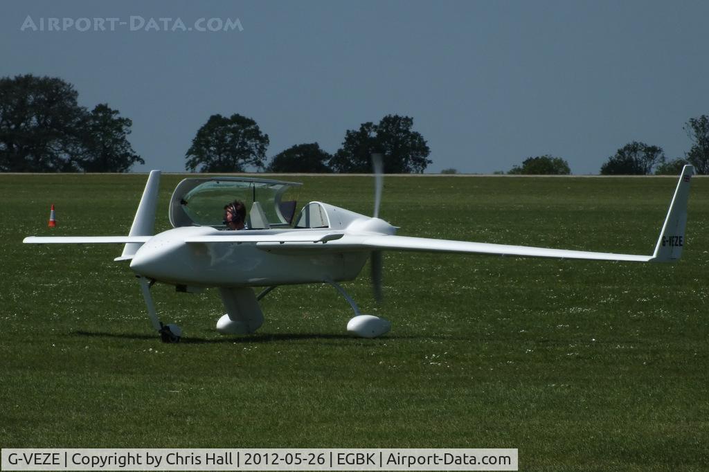 G-VEZE, 2003 Rutan VariEze C/N PFA 074-10285, at AeroExpo 2012