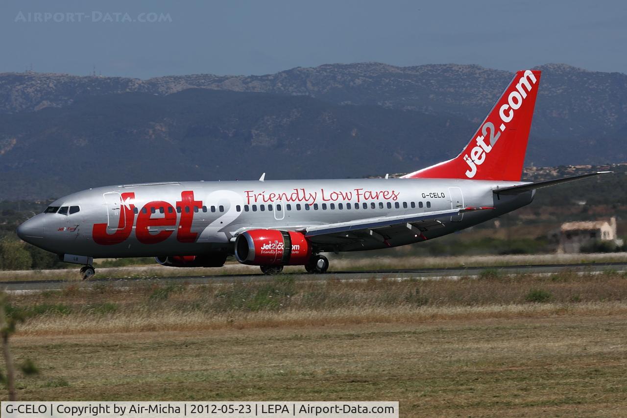 G-CELO, 1988 Boeing 737-33A(QC) C/N 24028, Jet2.com