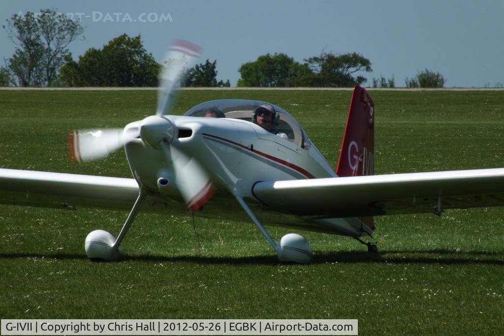 G-IVII, 2004 Vans RV-7 C/N PFA 323-14222, at AeroExpo 2012