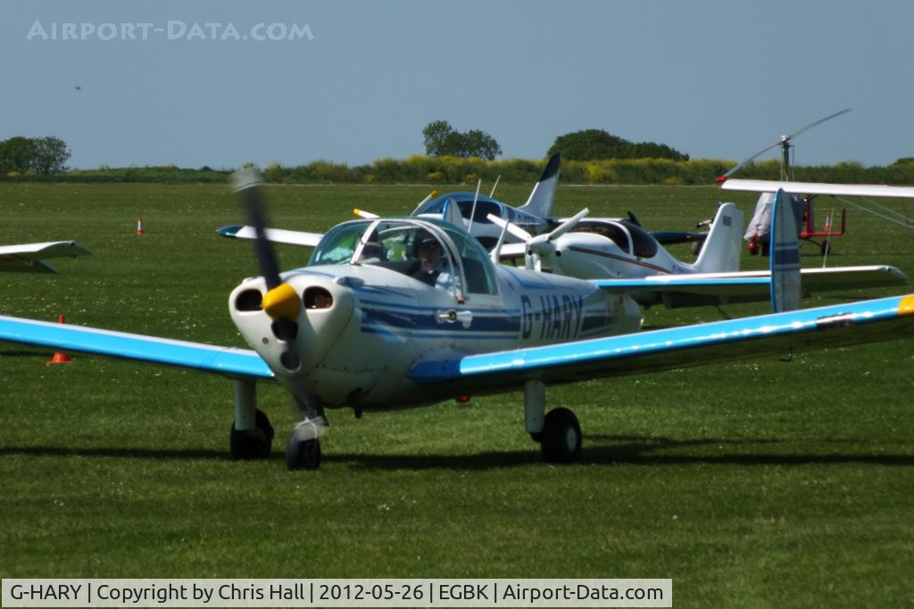 G-HARY, 1966 Alon A-2 Aircoupe C/N A-188, at AeroExpo 2012