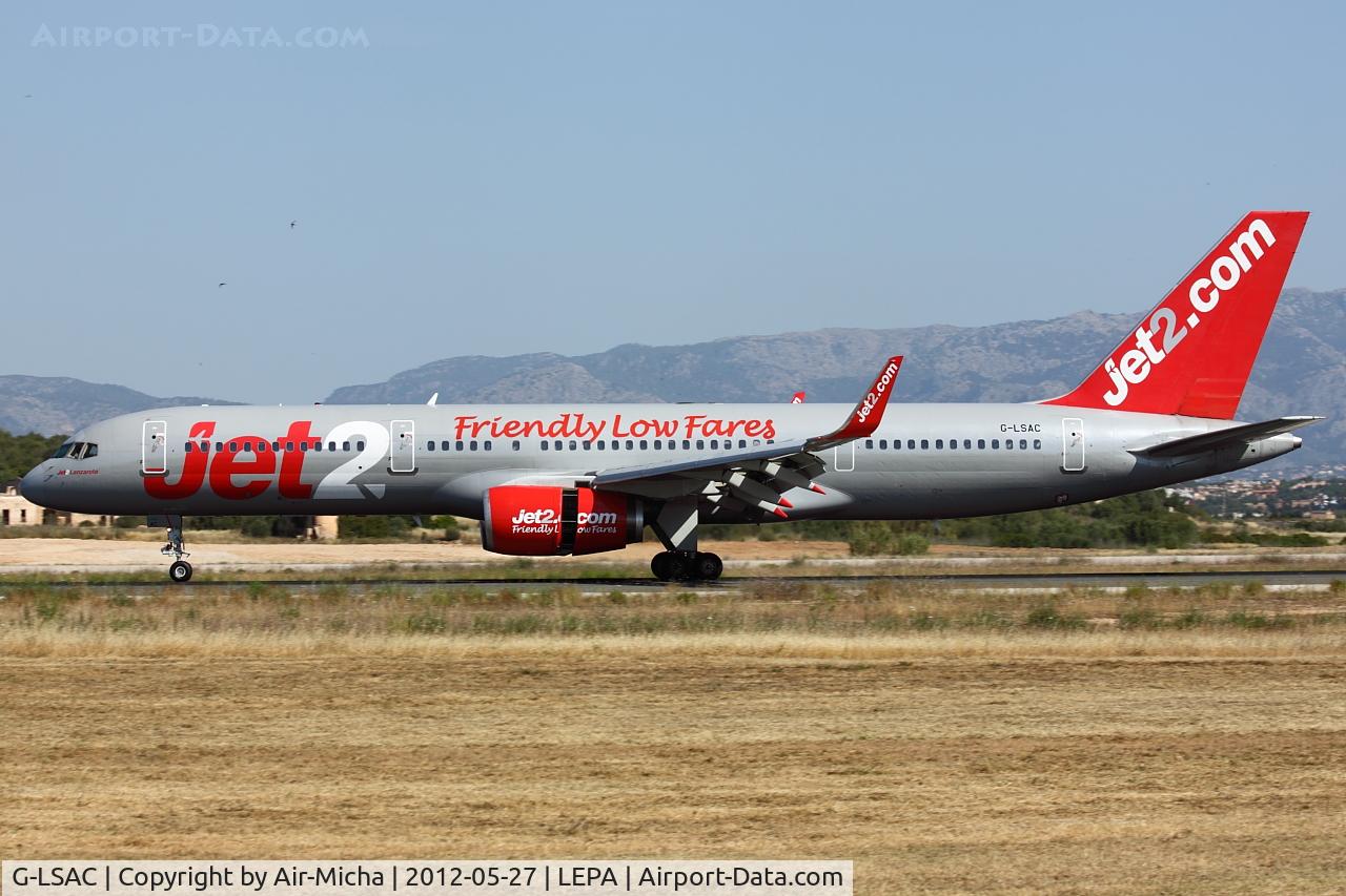 G-LSAC, 1992 Boeing 757-23A C/N 25488, Jet2.com