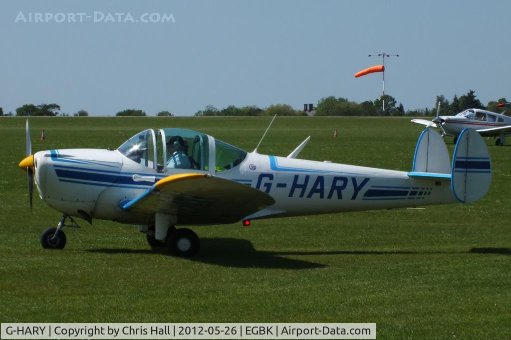 G-HARY, 1966 Alon A-2 Aircoupe C/N A-188, at AeroExpo 2012