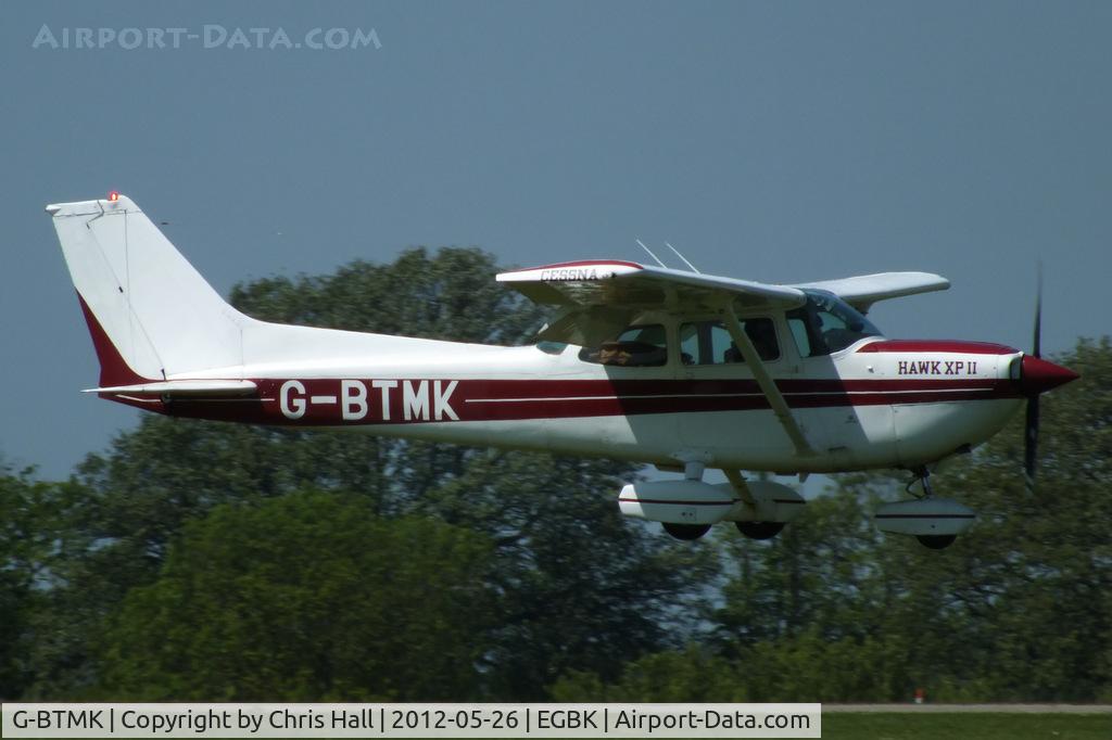 G-BTMK, 1978 Cessna R172K Hawk XP C/N R172-2787, at AeroExpo 2012