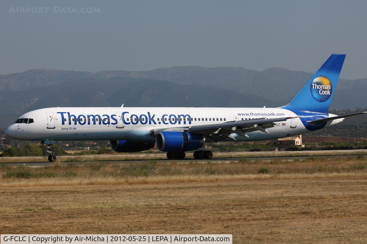G-FCLC, 1997 Boeing 757-28A C/N 28166, Thomas Cook Airlines