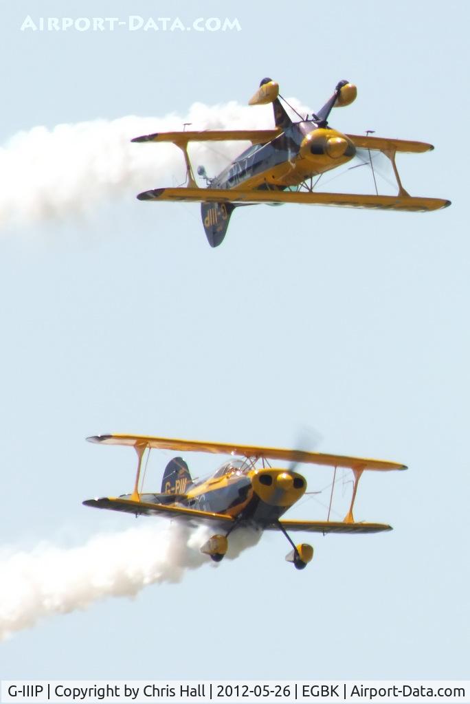 G-IIIP, 1984 Pitts S-1D Special C/N PFA 009-10195, at AeroExpo 2012