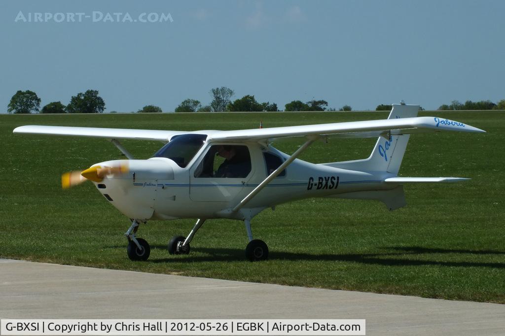 G-BXSI, 1998 Jabiru SK C/N PFA 274-13204, at AeroExpo 2012