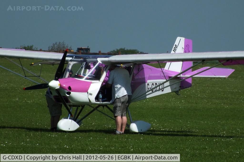 G-CDXD, 2006 Medway SLA 100 Executive C/N 070306, at AeroExpo 2012