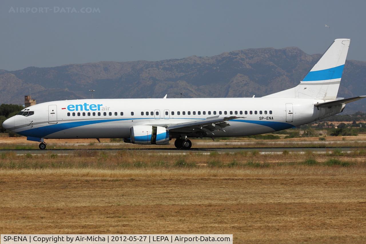 SP-ENA, 1993 Boeing 737-4Q8 C/N 26320, Enter Air, Boeing 737-4Q8, CN: 26320/2563