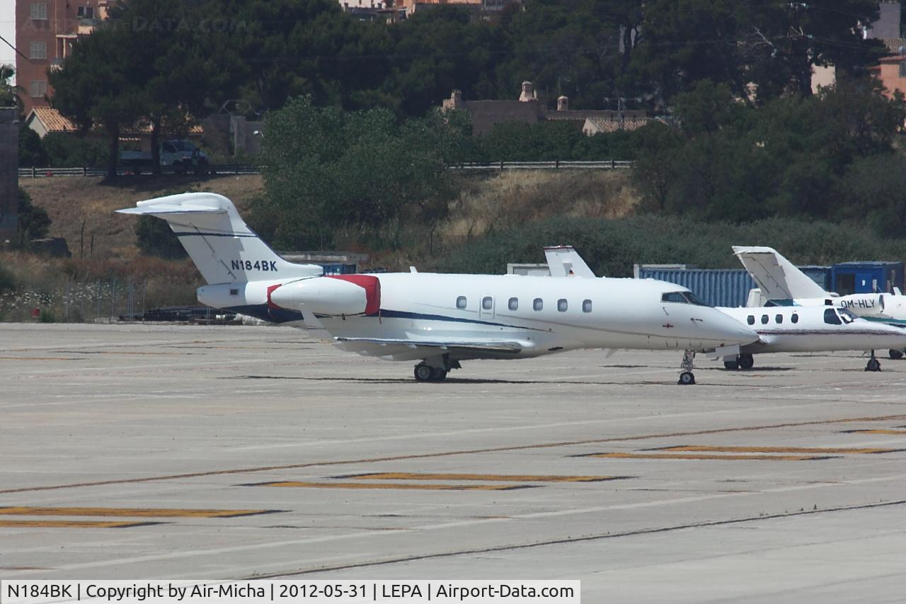 N184BK, 2008 Bombardier Challenger 300 (BD-100-1A10) C/N 20209, Latium3 Inc.