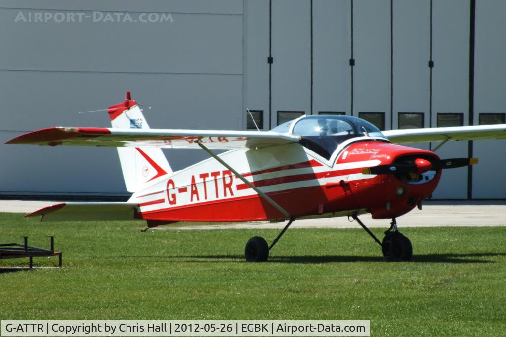 G-ATTR, 1966 Bolkow Bo-208C Junior C/N 612, at AeroExpo 2012