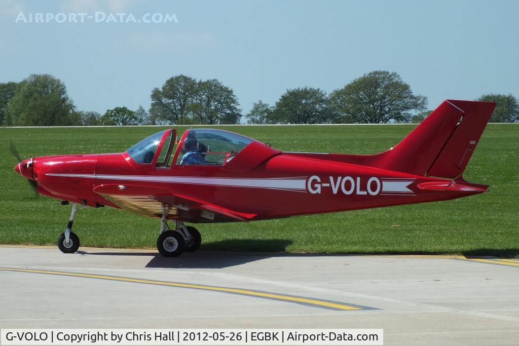 G-VOLO, 2005 Alpi Aviation Pioneer 300 C/N PFA 330-14389, at AeroExpo 2012
