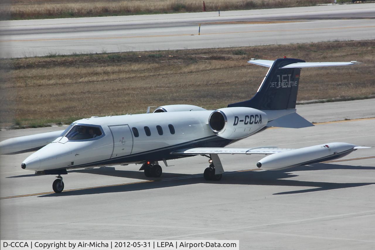 D-CCCA, 1978 Learjet 35A C/N 35A-160, Jet Executive International Charter, Learjet 35A, CN: 0160