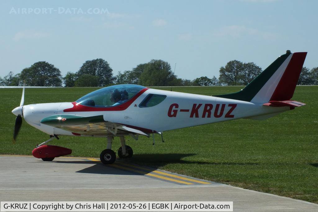 G-KRUZ, 2010 CZAW SportCruiser C/N LAA 338-14765, at AeroExpo 2012