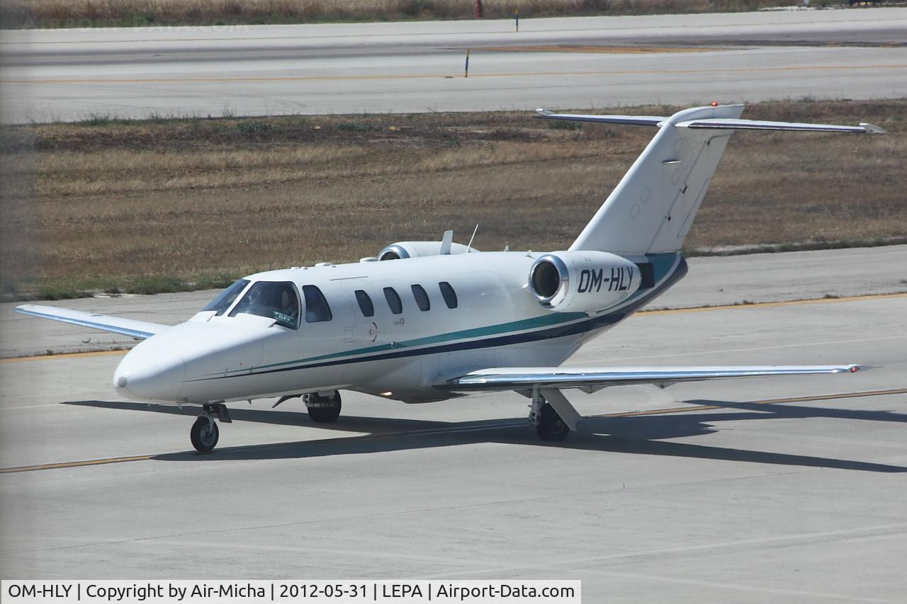 OM-HLY, 2000 Cessna 525 CitationJet CJ1 C/N 525-0393, VIP Wings