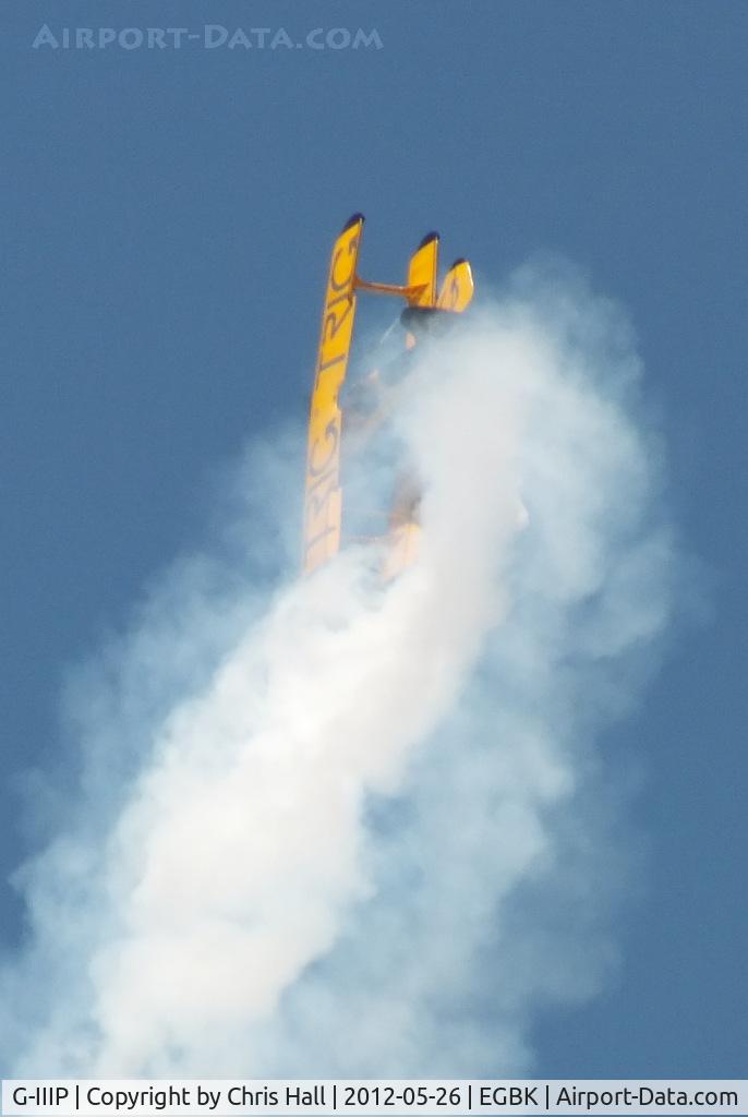 G-IIIP, 1984 Pitts S-1D Special C/N PFA 009-10195, at AeroExpo 2012