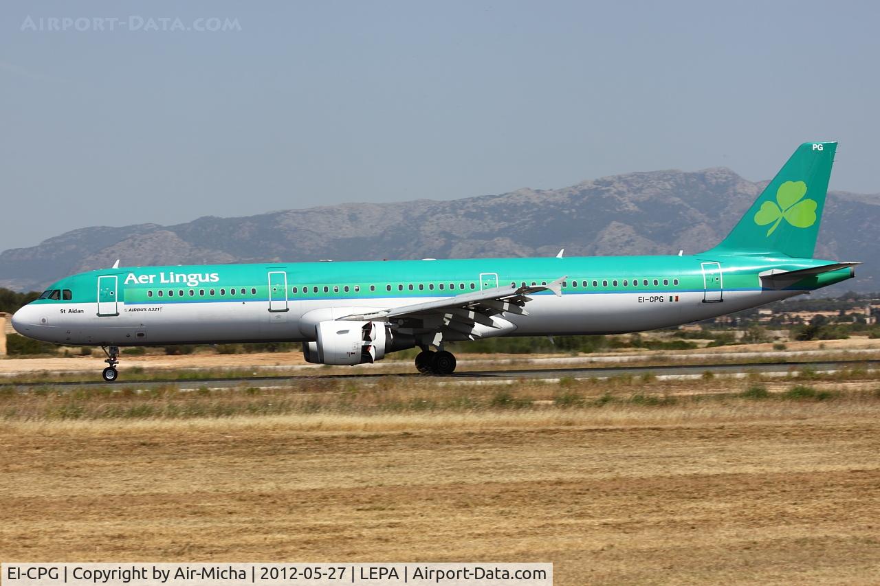 EI-CPG, 1999 Airbus A321-211 C/N 1023, Aer Lingus, Airbus A321-211, CN: 1023, Name: St.Aidan / Aodhan