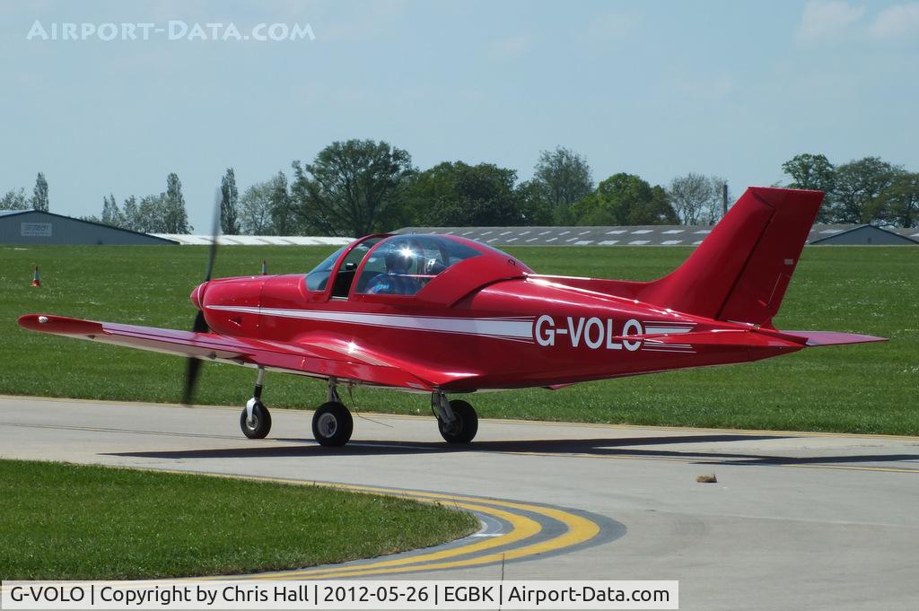 G-VOLO, 2005 Alpi Aviation Pioneer 300 C/N PFA 330-14389, at AeroExpo 2012