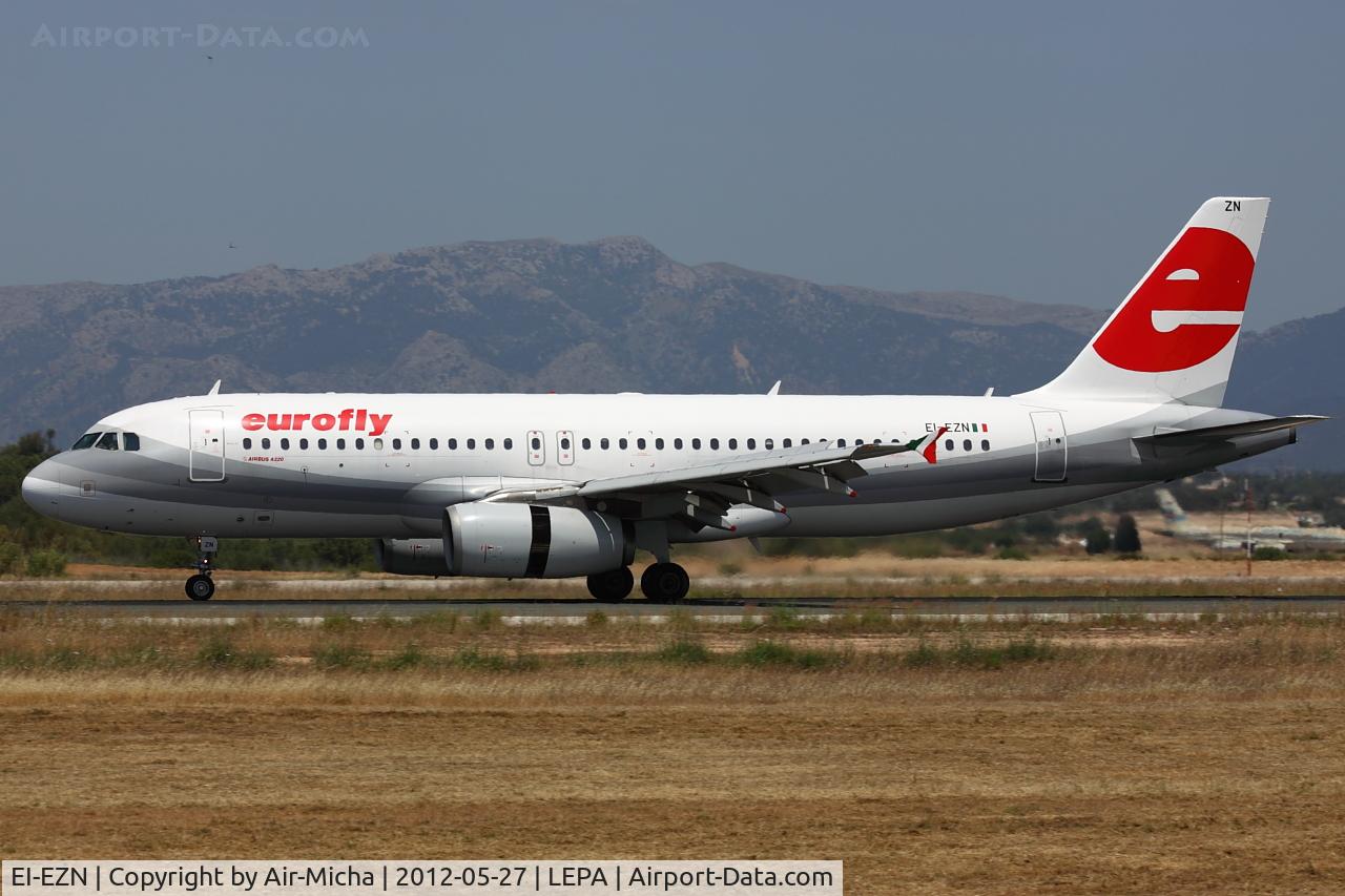 EI-EZN, 2002 Airbus A320-232 C/N 1715, Meridiana Fly, Airbus A320-232, CN: 1715