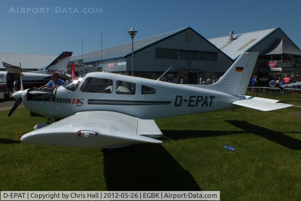 D-EPAT, Piper PA-28-161 Warrior ll C/N 28-42084, at AeroExpo 2012