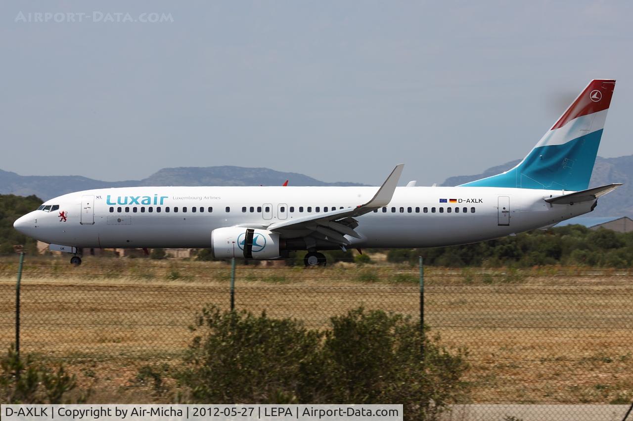 D-AXLK, 2003 Boeing 737-86J C/N 32920, XL Airways Germany, Boeing 737-86J (WL), CN: 32920/1293