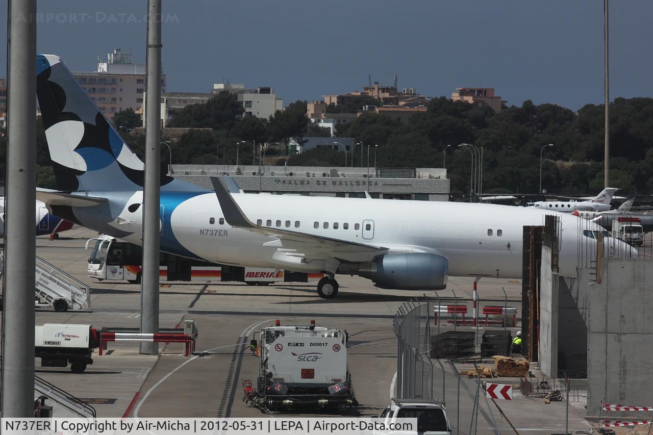 N737ER, 2000 Boeing 737-7CJ BBJ C/N 30754, Boetti Air, Boeing 737-7CJ (WL)