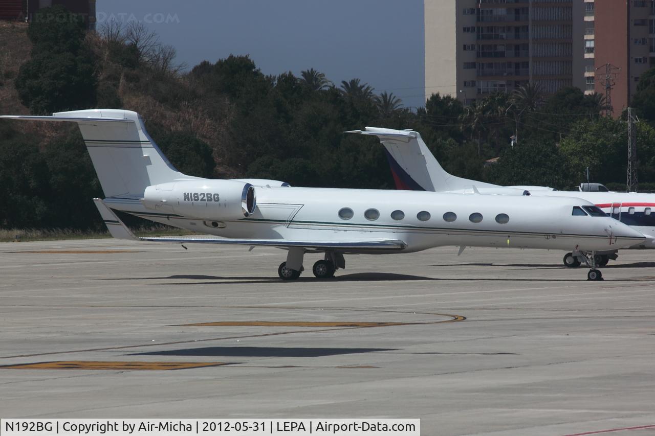 N192BG, 2004 Gulfstream Aerospace GV-SP (G550) C/N 5038, Contrail Aviation LLC