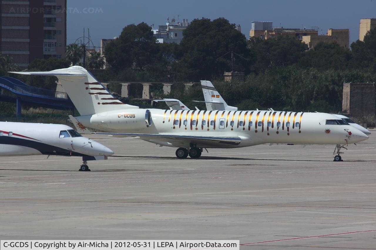 C-GCDS, 2003 Bombardier BD-700-1A10 Global Express C/N 9137, I.M.P. Group Ltd.