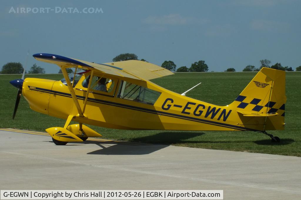 G-EGWN, 2007 Champion 7ECA Aurora Citabria C/N 1399-2007, at AeroExpo 2012