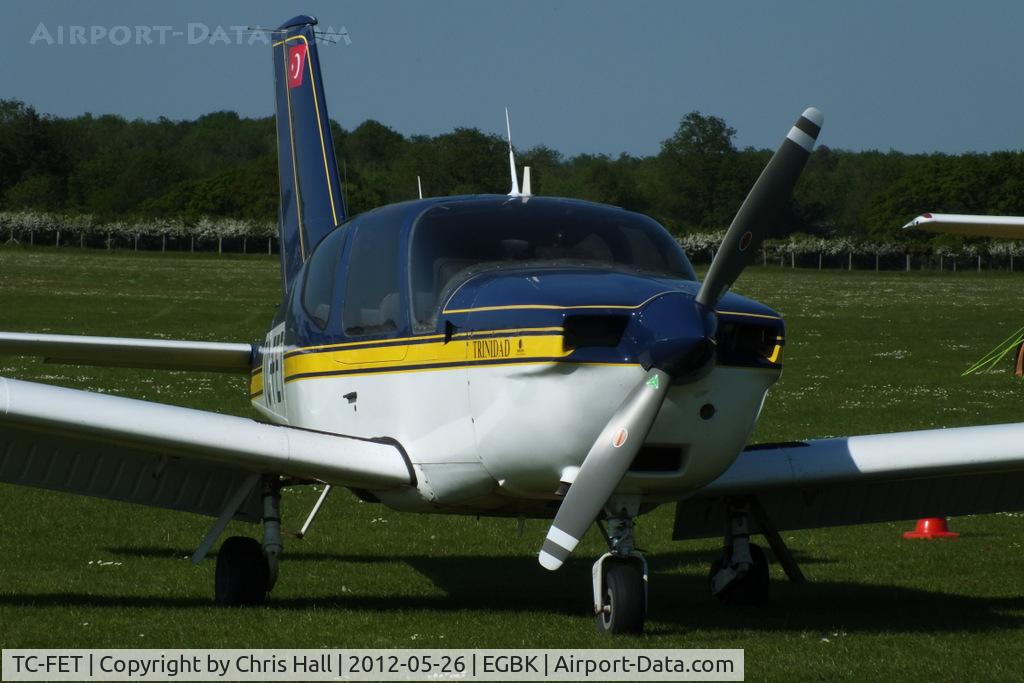 TC-FET, Socata TB-20 C/N 1052, at AeroExpo 2012