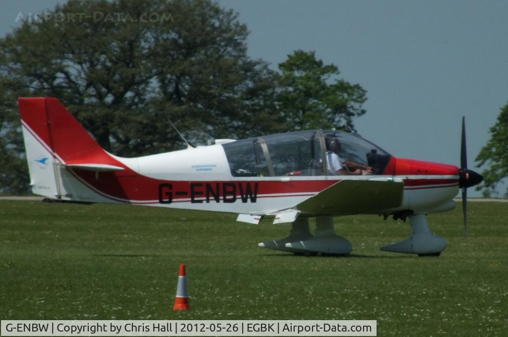 G-ENBW, 1985 Robin DR-400-180R Remorqueur Regent C/N 1715, at AeroExpo 2012