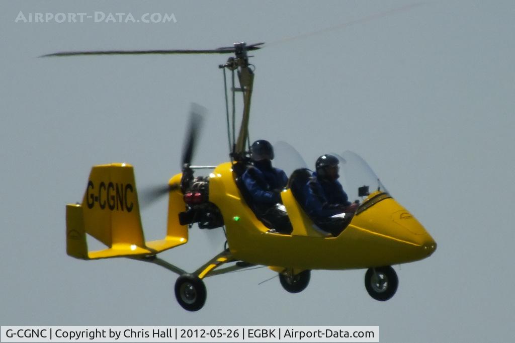 G-CGNC, 2010 Rotorsport UK MTOsport C/N RSUK/MTOS/035, at AeroExpo 2012