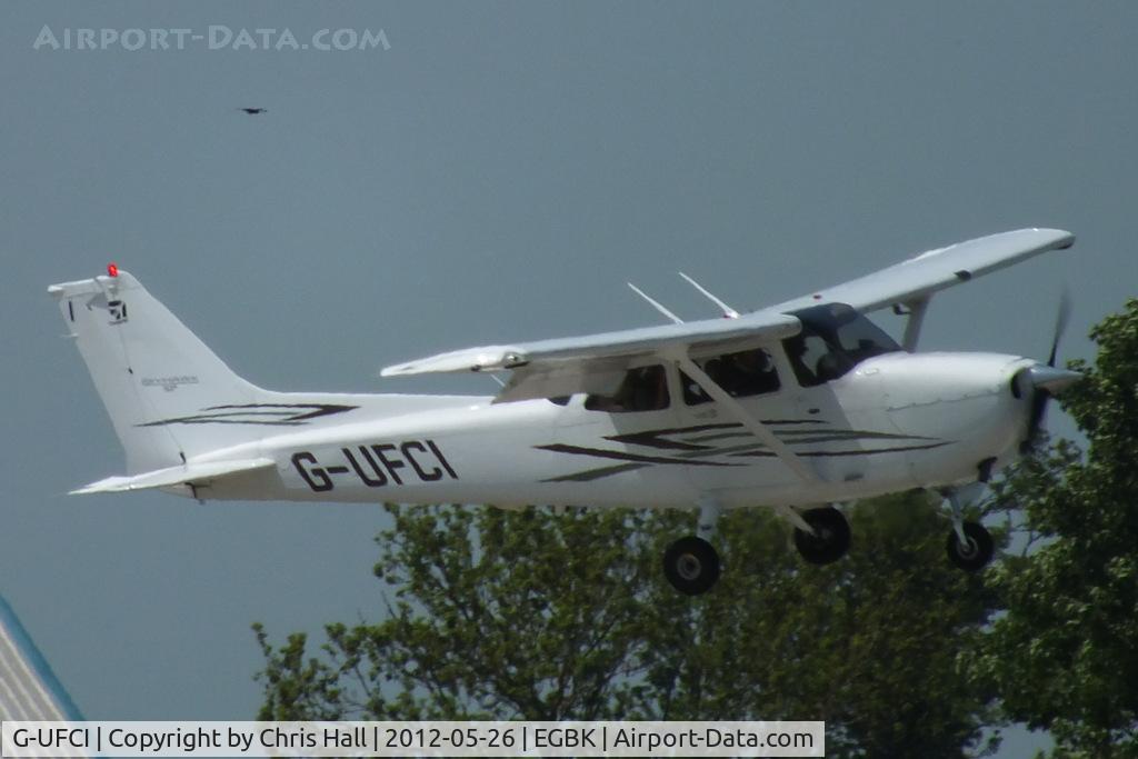 G-UFCI, 2007 Cessna 172S C/N 172S-10508, at AeroExpo 2012